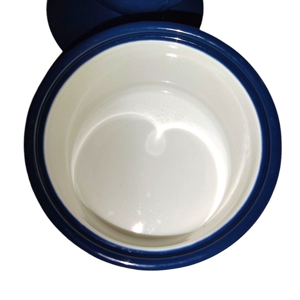 Martha Stewart Green and Blue Animal Lid Ramekins/Trinket Dishes - Picture 4 of 12